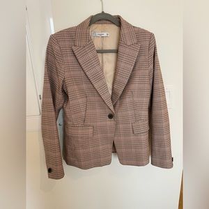 Mango SUIT blazer Houndstooth pattern